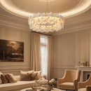 Axyaa Modern LED Pendant Light Chandeliers for Living and Dining Room