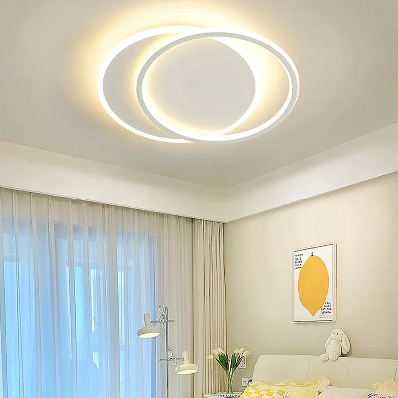 Axya LED Ceiling Chandelier: Modern Lighting for Home Decoration & Indoor Elegance