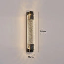 Axyaa LED Bubble Wall Lamp for Modern Luxury Living Room Lighting