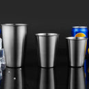Axyaa Stainless Steel Coffee Mug Set for Camping and Barware