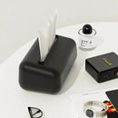 Axyaa Wall Mountable Tissue Box Holder - Automatic Lift, Waterproof, Reusable
