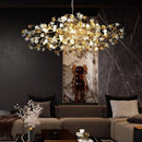 Axyaa Crystal Branch Chandelier for Luxury Living Room and Bar Décor