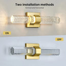 Axyaa Gold Modern Wall Lamp for Home Bedroom Living Room 10W