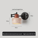 Axyaa Rotatable Cave Stone Wall Lamp for Bedroom and Living Room