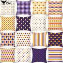 Axyaa Stripe Geometric Pattern Pillow Cover - 45*45cm