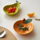 Handcrafted Ceramic Fruit Seasoning Dish Set by Axyaa - Home Specialty Tableware