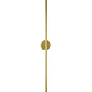 Axyaa Golden LED Wall Lamp for Modern Home Decor
