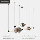Axyaa Postmodern Italian Replica Pendant Chandelier_LED Kitchen Dining Island Light