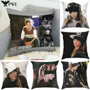Axyaa Throw Pillow Covers for Home Decor - 45x45 Cushion Cover with Stylish Design