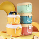 Axyaa Toy Organizer Box: Large Capacity, Multifunctional Plastic Storage for Child's Items