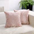 Luxury Velvet Gold Christmas Cushion Cover by Axyaa - Home Decor Sofa Bed Pillowcase