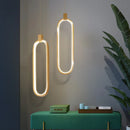 Axyaa Nordic LED Bedside Dining Table Lamp, Designer Minimalist Small Pendant Light