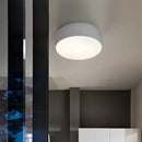 Axyaa Round Aluminum Ceiling Lamp for Bedroom Kitchen Living Room LED White Black