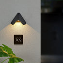 Axyaa Nordic LED Aluminum Wall Lamp for Modern Living Room Lighting