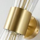 Axya Gold Crystal Wall Lamp for Indoor Lighting Décor in Living Room and Bedroom