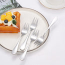 Axyaa Fruit Fork Set for Desserts, Cake, and Cabinets