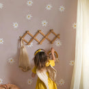 Boho Daisy Flowers Wall Stickers by Axyaa for Kids Room & Nursery Decoration