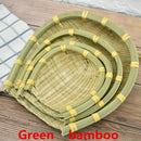 Axya Bamboo Weaving Basket: Handwoven Storage & Gift Basket