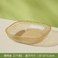 Axyaa Elegant Fruit Plate Set for Stylish Home Decor & Dining