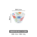 Axyaa Splendid Ceramic Tableware Set, Bowls, Plates for Household Rice, Soup - Deep