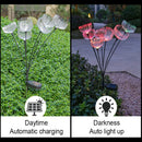 Axyaa Solar Jellyfish RGB Outdoor Light for Garden Decoration