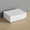 Axyaa Cosmetic Storage Box: Makeup, Jewelry, Brushes Organizer for Lipsticks, Nail Polish