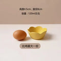Axyaa Bamboo Fiber Flower Petal Baby Bowl - Cute Tableware