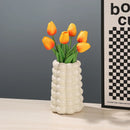 Axyaa Nordic Luxury Vase: High-End Living Room Decor & Ornament