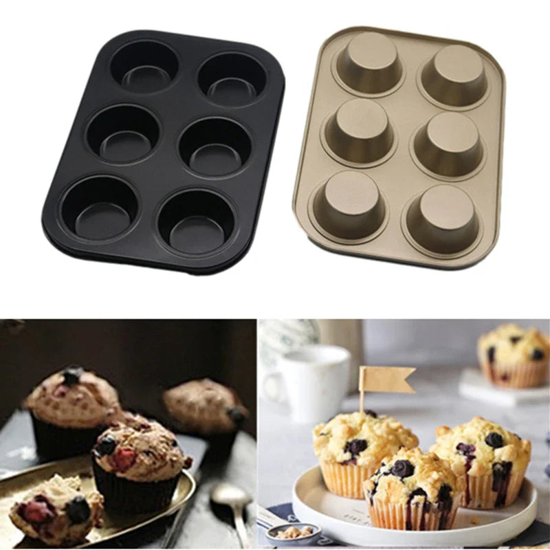 Axyaa Carbon Steel Cake Mold for Baking Variety of Desserts