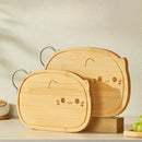 Axyaa Bamboo Cat Cutting Board: Kitchen Essential for Creative Food Prep