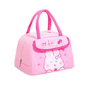 Axyaa Unicorn Crossbody Lunch Bag: Cute Cartoon Style for School Children & Women