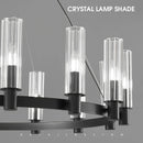 Axyaa Crystal Chandelier Pendant Lights - Luxury LED Lighting Fixtures