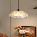 Axyaa Acrylic LED Flower Pendant Chandelier for Home Decor