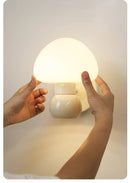 Axyaa Mushroom Wall Lamp: Art Deco Wall Light for Living Room Decor
