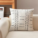 Axyaa Jacquard Chenille Pillow Cover, 45x45cm, Soft Cushion, Home Decoration