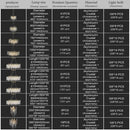 Axyaa Gold Crystal Chandelier: Modern Luxury for Bedroom, Living Room, Dining Room