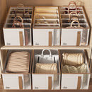 Axyaa Handbag Closet Organizer for Clothes Storage and Organization