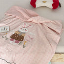 Axyaa Cotton Three-layer Yarn Fabric Summer Blanket