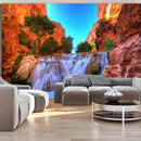 Axyaa Nature Wall Art for Home Decor - Mountains, Rivers, Landscapes, Waterfalls, Forests & Lakes