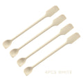 Axyaa Double Head Silicone Spatula Set for Jar Makeup & Cake - 4Pcs