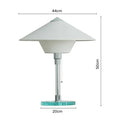 Axyaa Nordic Bauhaus LED Table Light for Bedroom and Living Room Decor