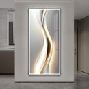 Axyaa Modern Luxury Geometric Mural Lamp for Elegant Living Room Décor