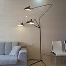 Axyaa French Tripod Floor Lamp for Bedroom & Living Room