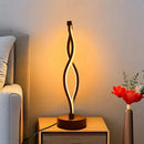 Axyaa Minimalist Nordic Art LED Desk Lamp for Bedroom, Adjustable Creative Atmosphere Lighting