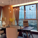 Axyaa Geometric Pendant Light for Modern Decor
