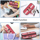 Axyaa Minnie Mouse High Capacity Pencil Case & Cosmetic Bag