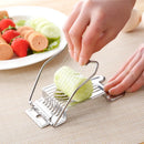 Axyaa Stainless Steel Egg Cutter & Separator - Multifunctional Kitchen Utensil