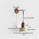 Axyaa Yellow Travertine LED Wall Light for Living Room & Bedroom