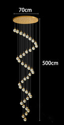 Axyaa Modern Living Room Chandeliers LED Indoor Ceiling Hanging Lights