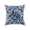 Axyaa Retro Embroidered Square Sofa Pillows for American Rustic Style Décor
